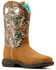 Image #1 - Ariat Women's Anthem Myra Western Boots - Broad Square Toe, Brown, hi-res