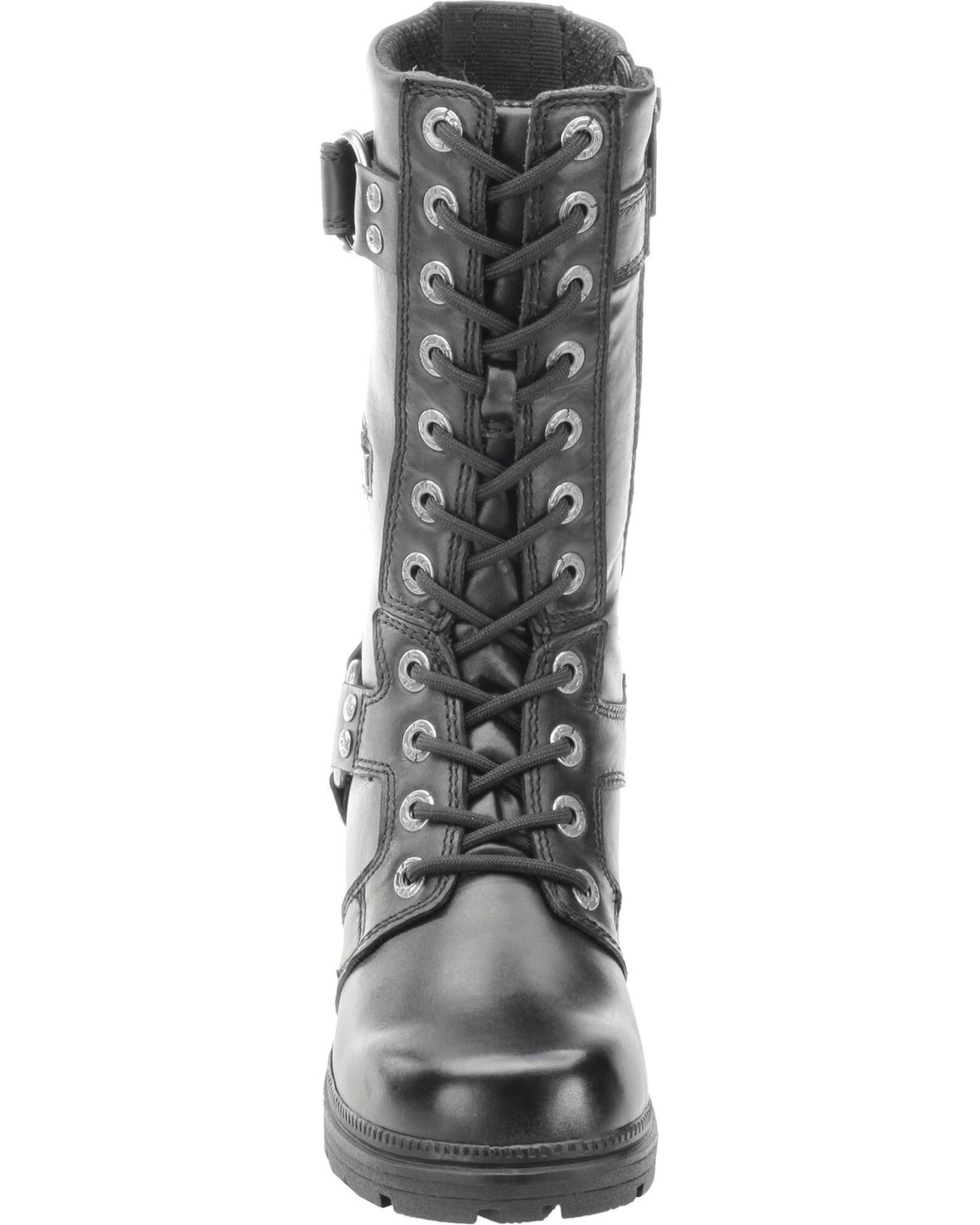 Harley Davidson Women s Eda Lace Up Harness Boots Country Outfitter