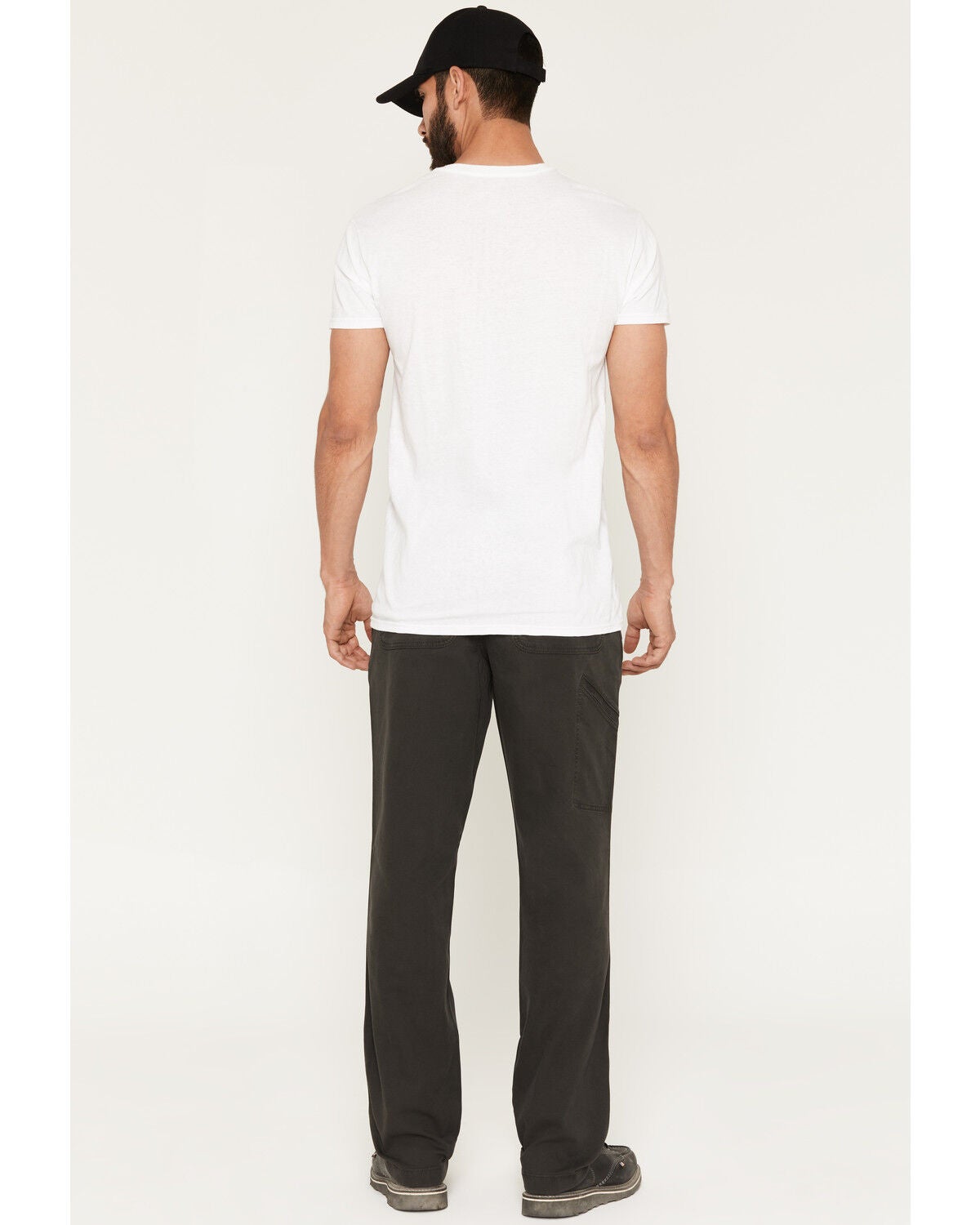 Image #3 - Carhartt Men's Peat Rugged Flex&reg; Rigby Dungaree Work Pants, Loden, hi-res