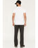 Image #3 - Carhartt Men's Peat Rugged Flex&reg; Rigby Dungaree Work Pants, Loden, hi-res