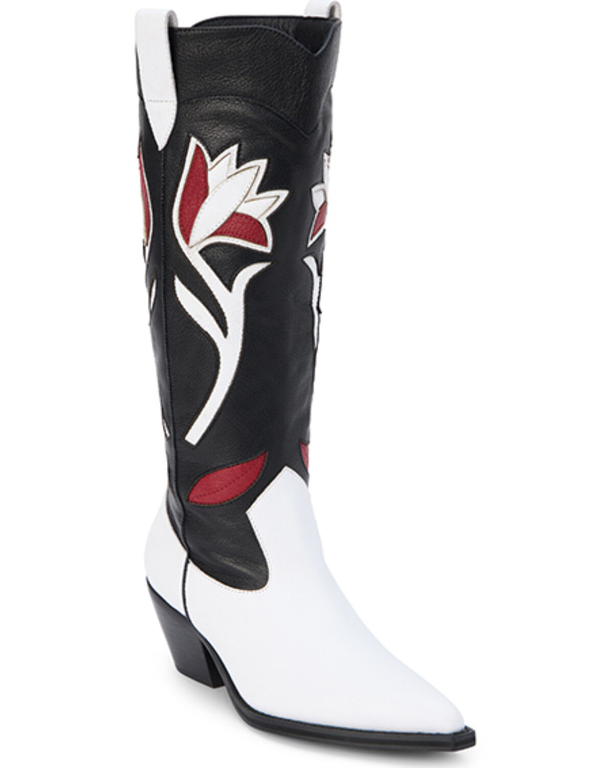 Image #1 - Matisse Women's Cool Hand Tall Western Boots - Snip Toe, Black, hi-res