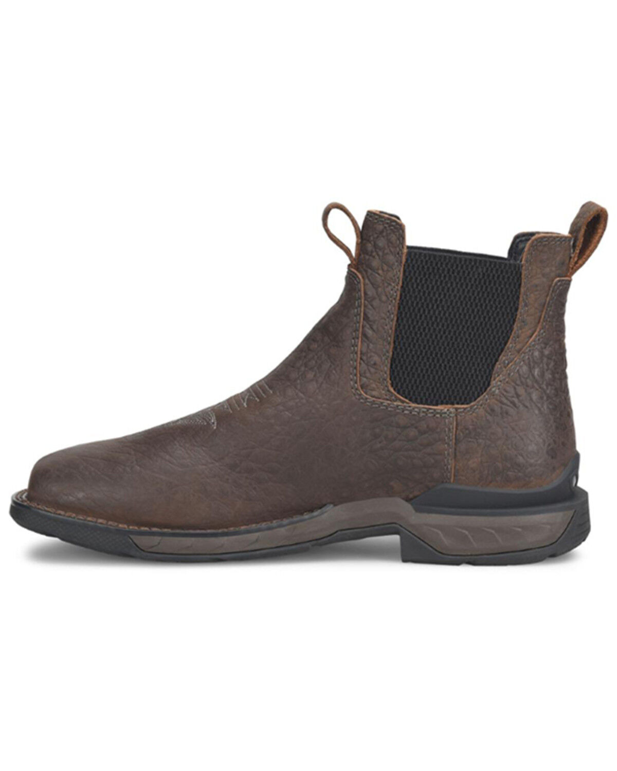 Image #3 - Double H Men's Arbitor Romeo 6" Work Boots - Composite Toe, Brown, hi-res