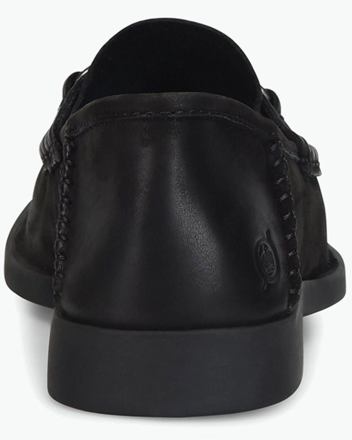 Image #5 - Born Women's Margo Loafers - Moc Toe, Black, hi-res