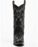 Image #4 - Circle G Women's Inlay Western Boots - Snip Toe, Black/grey, hi-res