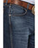 Image #2 - Wrangler Retro Men's 88MWZ Stanton Medium Wash Slim Straight Stretch Denim Jeans, Medium Wash, hi-res
