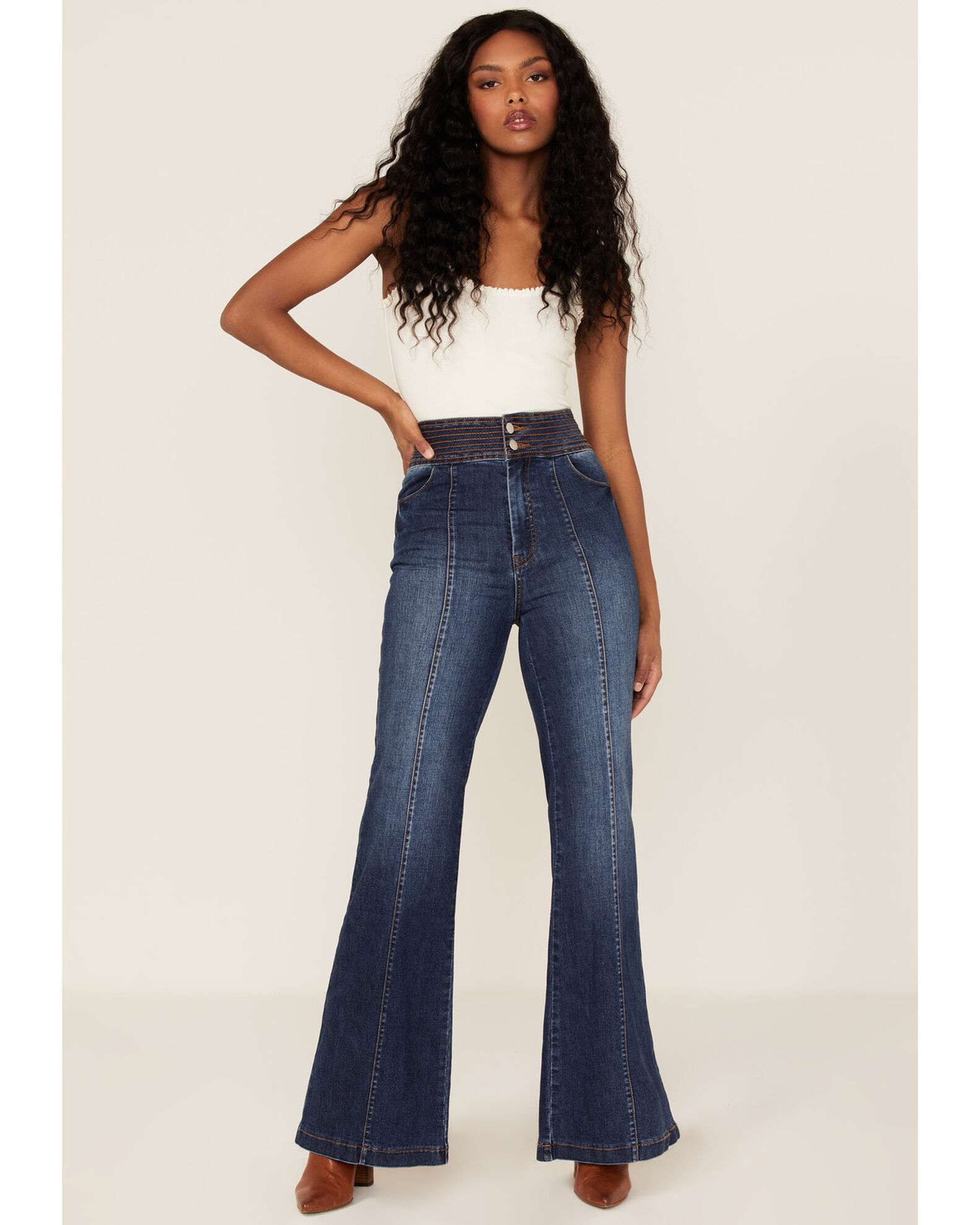 Jealous tomato bell bottom jeans online