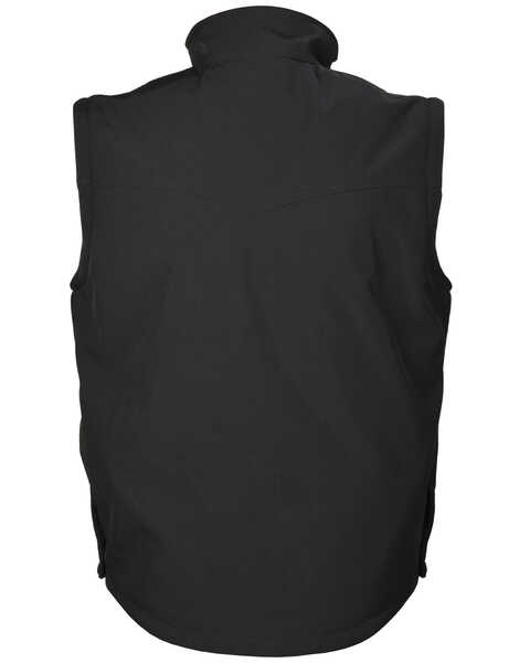 STS Ranchwear Men's Black Barrier Vest - Big , Black, hi-res
