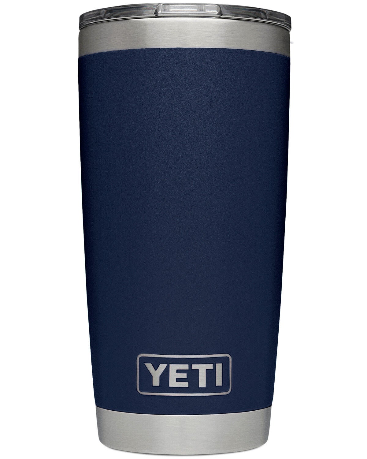 YETI Rambler&reg; MagSlider&trade; Lid 20oz Tumbler, Navy, hi-res