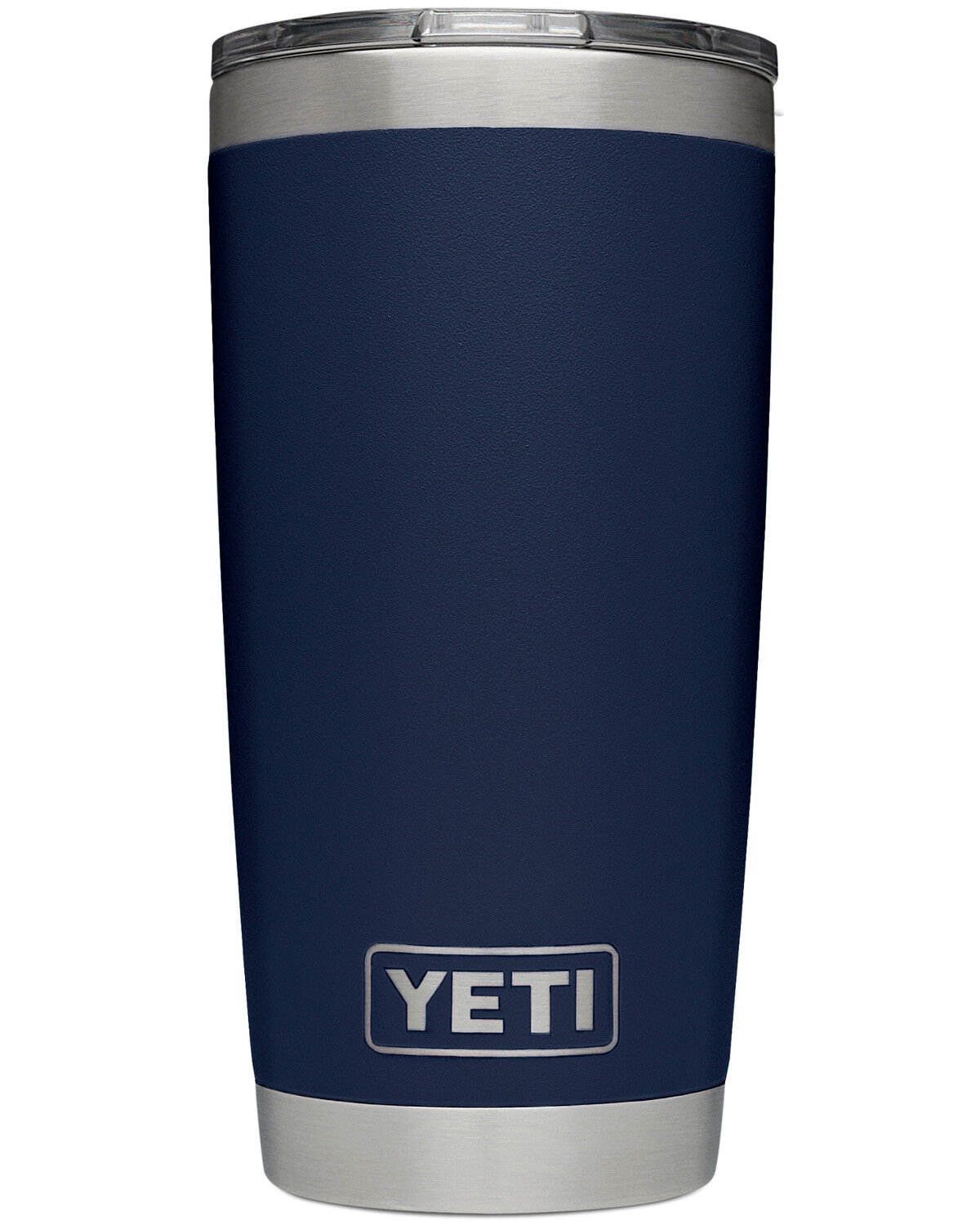 Image #1 - YETI Rambler® MagSlider™ Lid 20oz Tumbler, Navy, hi-res