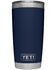 Image #1 - YETI Rambler® MagSlider™ Lid 20oz Tumbler, Navy, hi-res