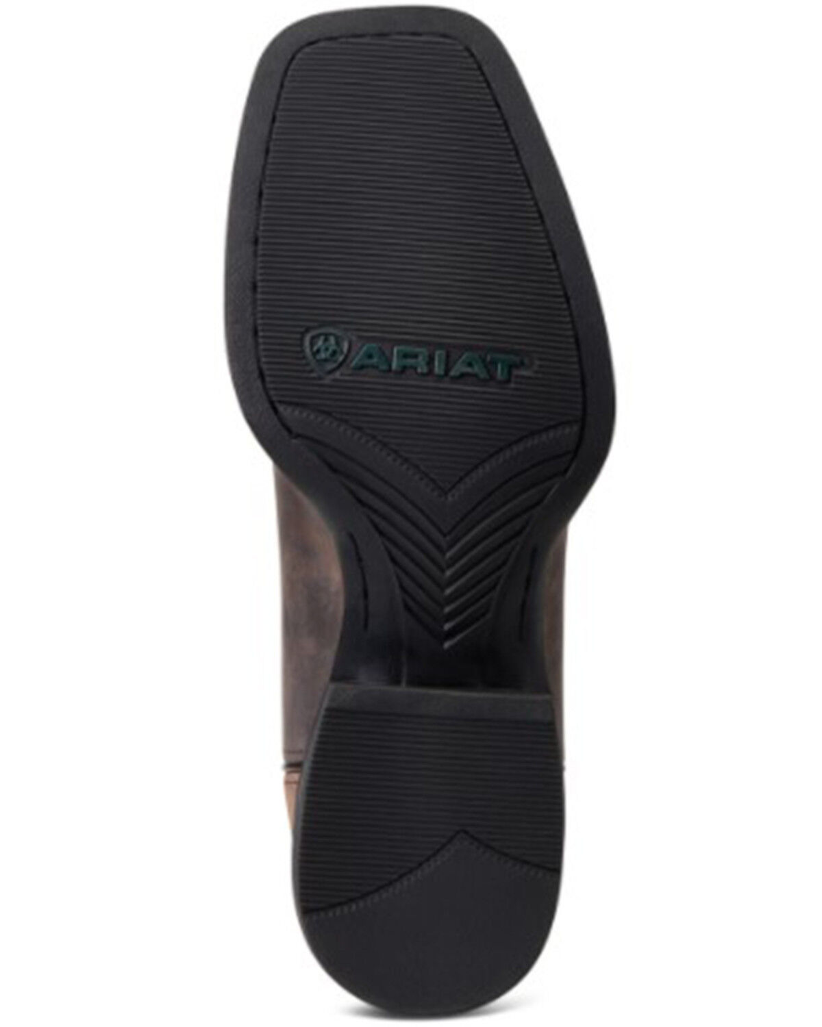Image #5 - Ariat Men's Tally Ink Sport Frisco VentTEK Leather Performance Western Boot - Broad Square Toe, Brown, hi-res