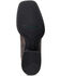 Image #5 - Ariat Men's Tally Ink Sport Frisco VentTEK Leather Performance Western Boot - Broad Square Toe, Brown, hi-res