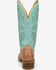 Image #5 - Tony Lama Women's Amber Exotic Ostrich Western Boots - Square Toe, Brown, hi-res
