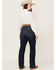 Image #1 - Ariat Women's Desiree Dark Wash Perfect Rise Bootcut Stretch Denim Jeans - Plus, Dark Wash, hi-res