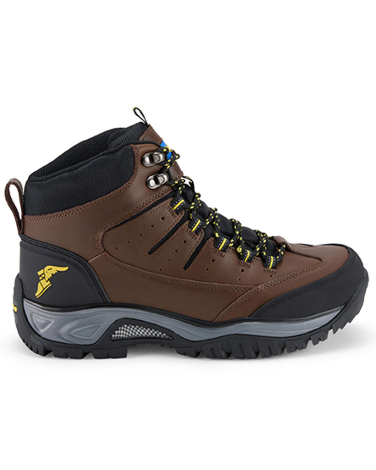 Image #2 - Goodyear Men's Barrett Garage Boots - Steel Toe, Brown, hi-res