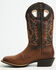 Image #3 - Cody James Men's Montoya Performance Western Boots - Broad Square Toe, Brown, hi-res