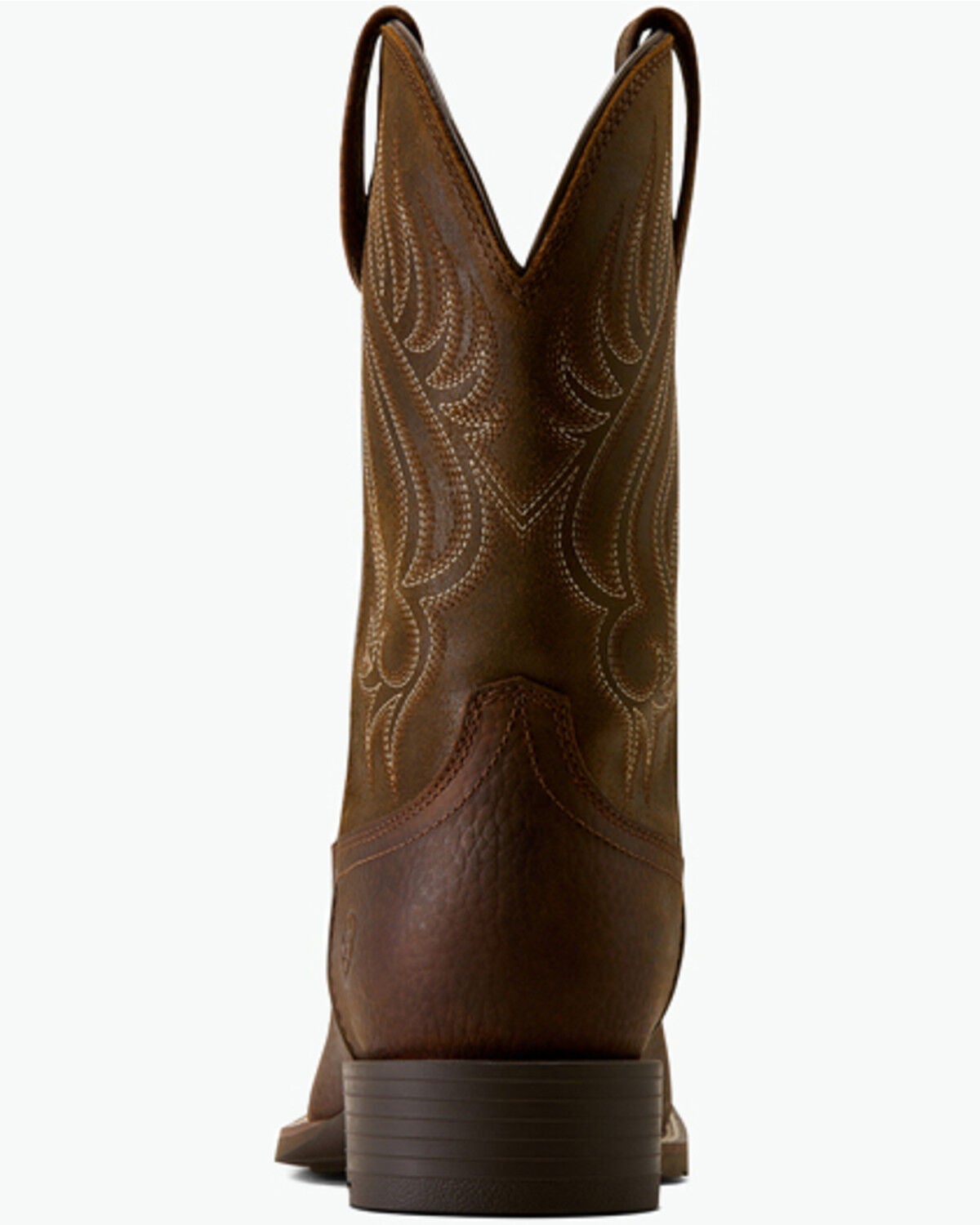 Image #3 - Ariat Men's Sport Riggs Waterproof Performance Western Boots - Broad Square Toe, Brown, hi-res