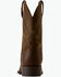 Image #3 - Ariat Men's Sport Riggs Waterproof Performance Western Boots - Broad Square Toe, Brown, hi-res