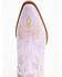 Image #6 - Dingo Women's Y'all Need Dolly Western Boots - Snip Toe, Purple, hi-res