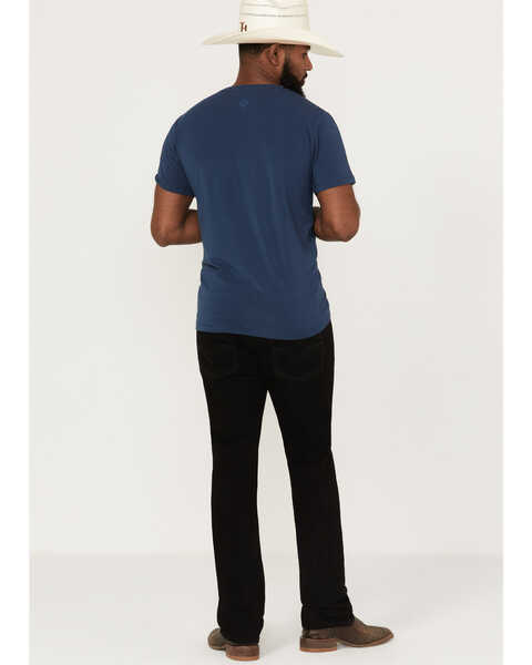 Image #3 - Moonshine Spirit Men's Night Star Stretch Slim Straight Jeans , Black, hi-res