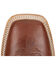 Image #6 - Justin Men's Burchett Western Boots - Broad Square Toe, Cognac, hi-res