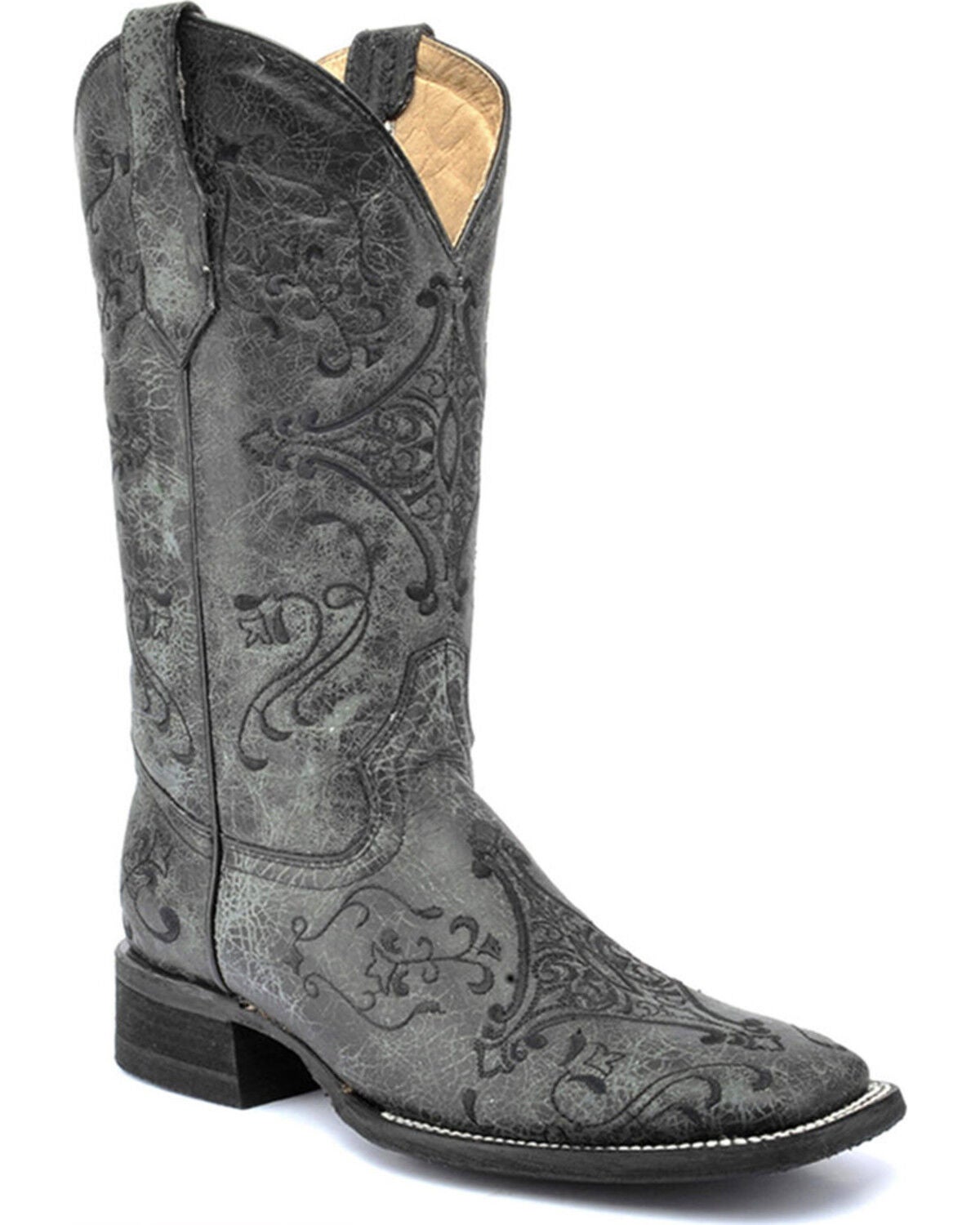 circle g black boots