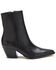 Image #2 - Matisse Women's Caty Fashion Booties - Round Toe, Black, hi-res