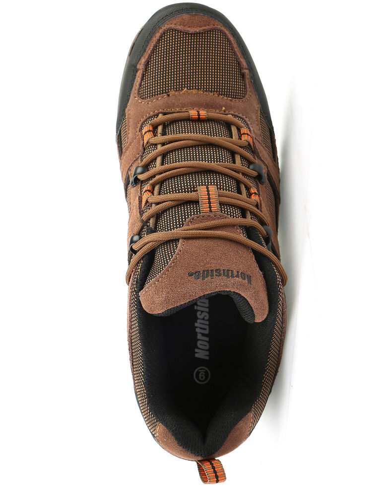 Northside Men's Monroe Hiking Shoes - Soft Toe, Brown, hi-res