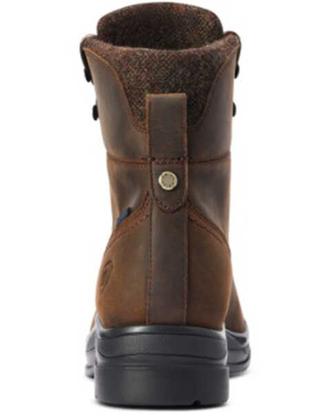 Image #3 - Ariat Women's Harper Waterproof Lace-Up English Riding Boots - Round Toe , Brown, hi-res