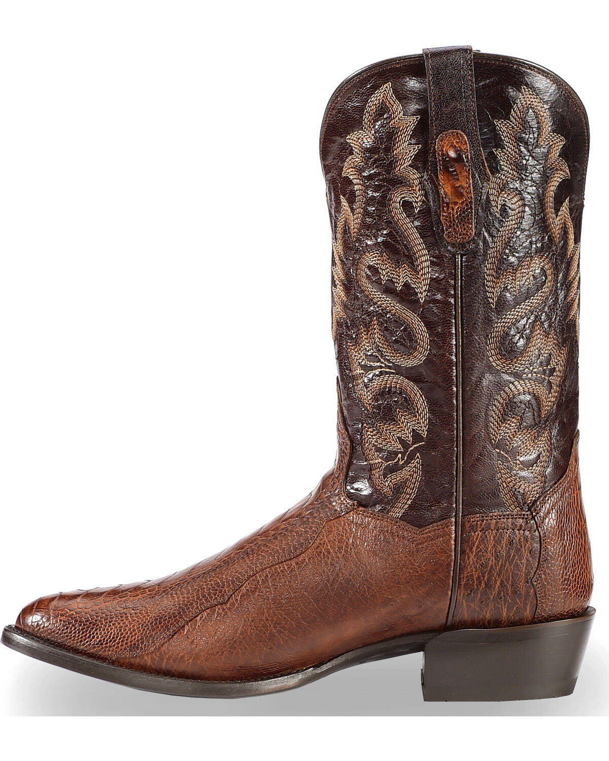 ostrich leg boots