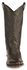 Image #4 - Abilene Women's Cowhide Western Boots - Round Toe, Black, hi-res
