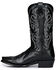 Image #3 - Dan Post Men's Milwaukee Western Boots - Snip Toe, Black, hi-res