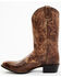 Image #3 - Cody James Men's Larsen Western Boots - Round Toe, Brown, hi-res