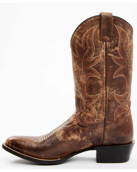 Image #3 - Cody James Men's Larsen Western Boots - Medium Toe, Brown, hi-res