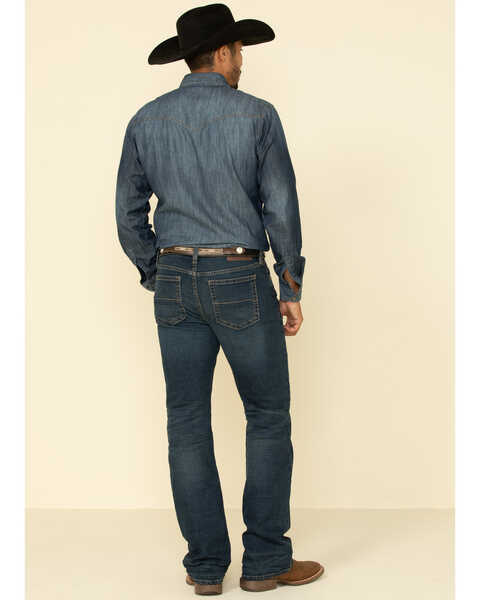 Image #2 - Cody James Men's Saguaro Dark Wash Stretch Slim Bootcut Jeans , , hi-res