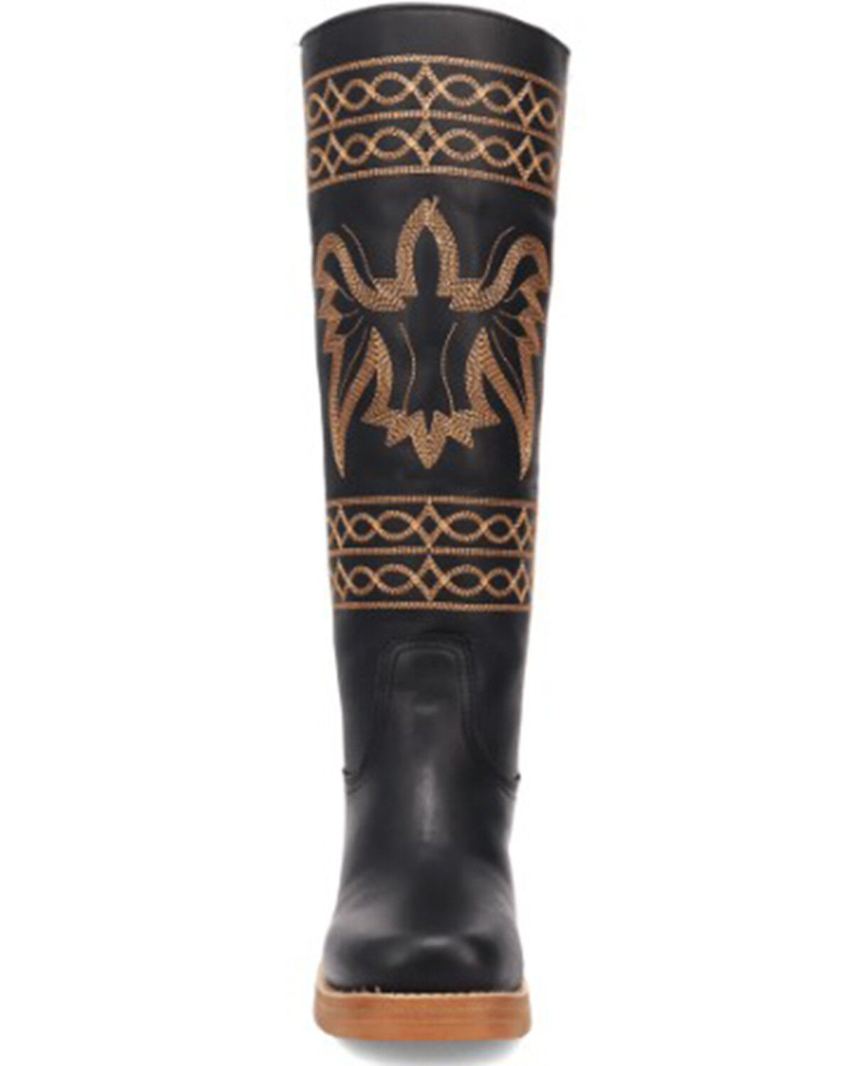Image #4 - Dingo Women's Avalon Tall Fashion Boots - Round Toe, Black, hi-res