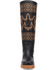Image #4 - Dingo Women's Avalon Tall Fashion Boots - Round Toe, Black, hi-res