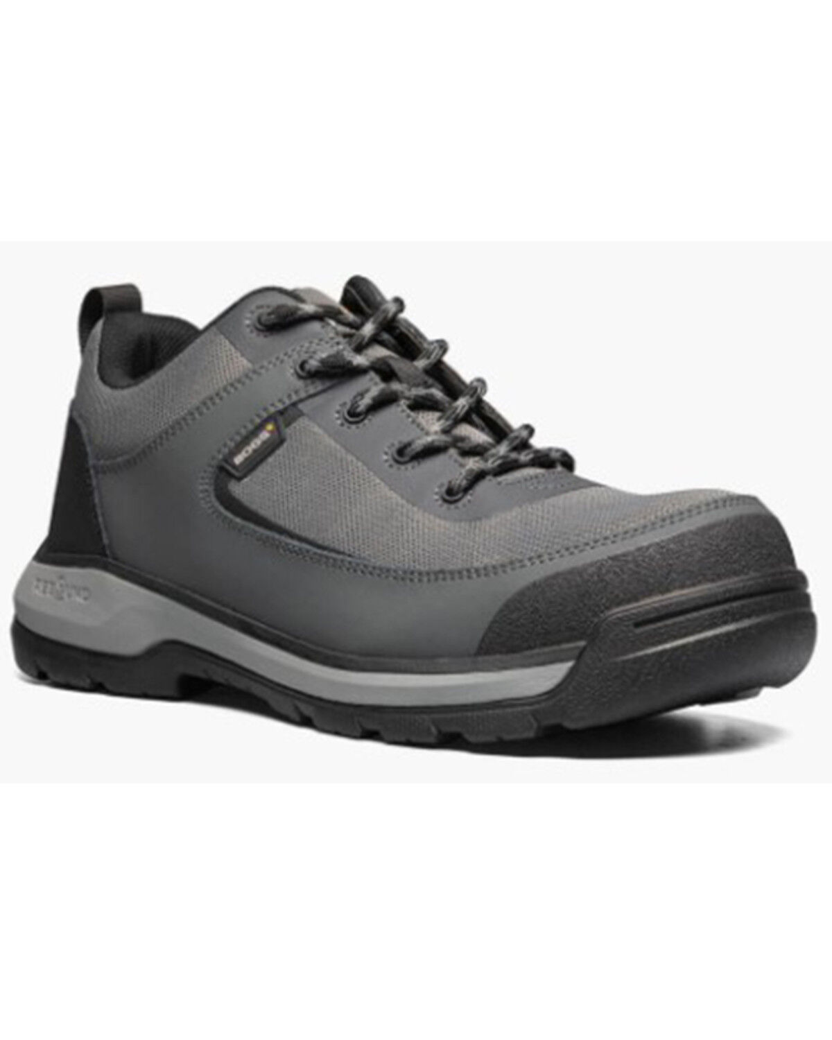 Image #1 - Bogs Men's Shale Work Boots - Composite Toe, Grey, hi-res
