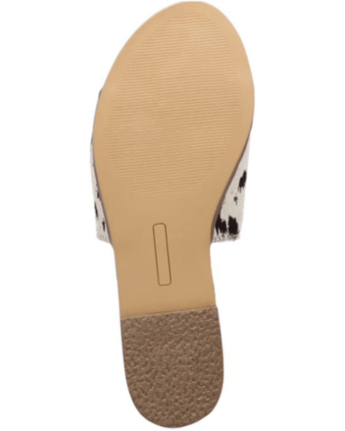 Image #7 - Dingo Women's Tabby Sandals, Black/white, hi-res