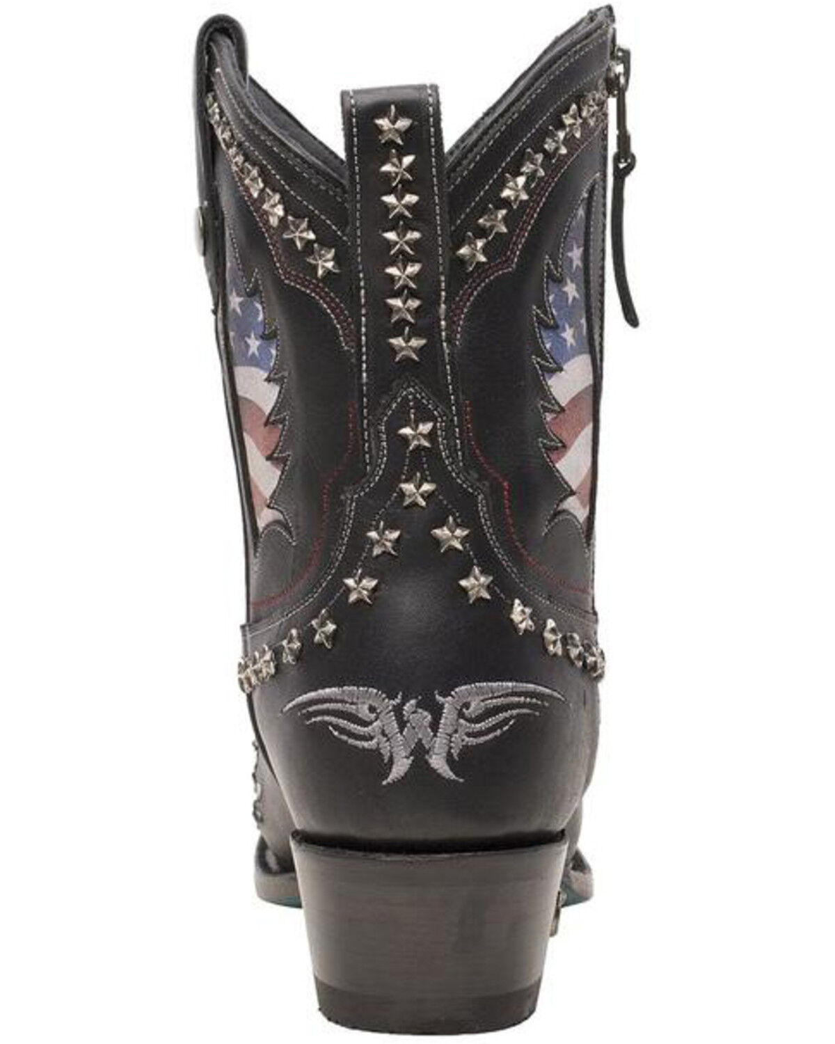 Image #4 - Lane Women's Old Glory Fashion Booties - Snip Toe, , hi-res