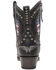 Lane Women's Old Glory Fashion Booties - Snip Toe, Black, hi-res