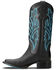 Image #3 - Lane Women's Classic Western Boots - Square Toe, Jet Black, hi-res