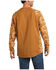 Image #2 - Ariat Men's Digi FR Stretch Camo Print Long Sleeve Baseball Work Shirt - Big, , hi-res