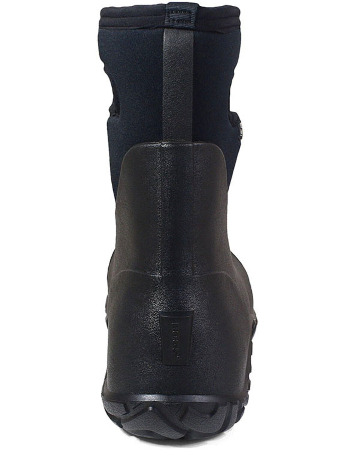 Image #3 - Bogs Men's Workman Waterproof Work Boots, Black, hi-res