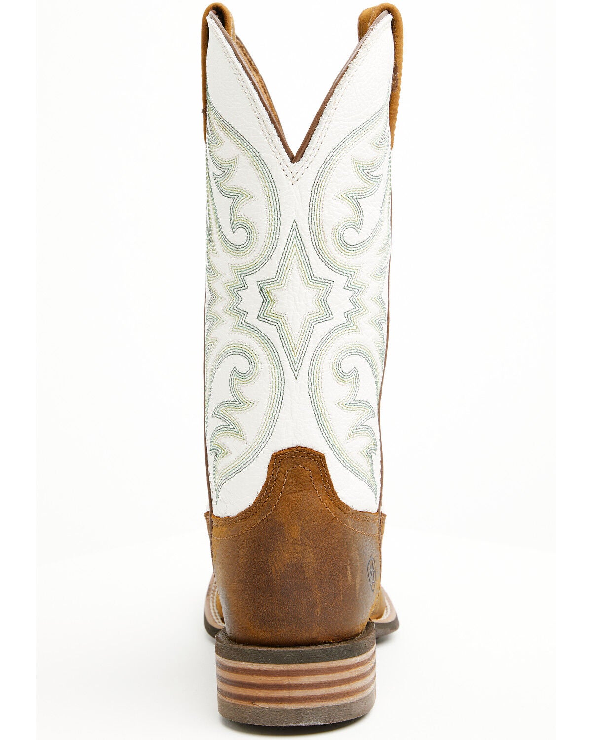 Image #5 - Ariat Men's Ricochet Performance Western Boots - Broad Square Toe, Brown, hi-res