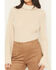 Image #3 - Shyanne Women's Bell Sleeve Marled Sweater, Oatmeal, hi-res