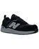 Image #1 - New Balance Women's Elite Lite Work Shoes - Composite Toe, Black/red, hi-res