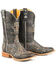 Image #1 - Tin Haul Women's Bandana Bandit Western Boots - Broad Square Toe, Tan, hi-res