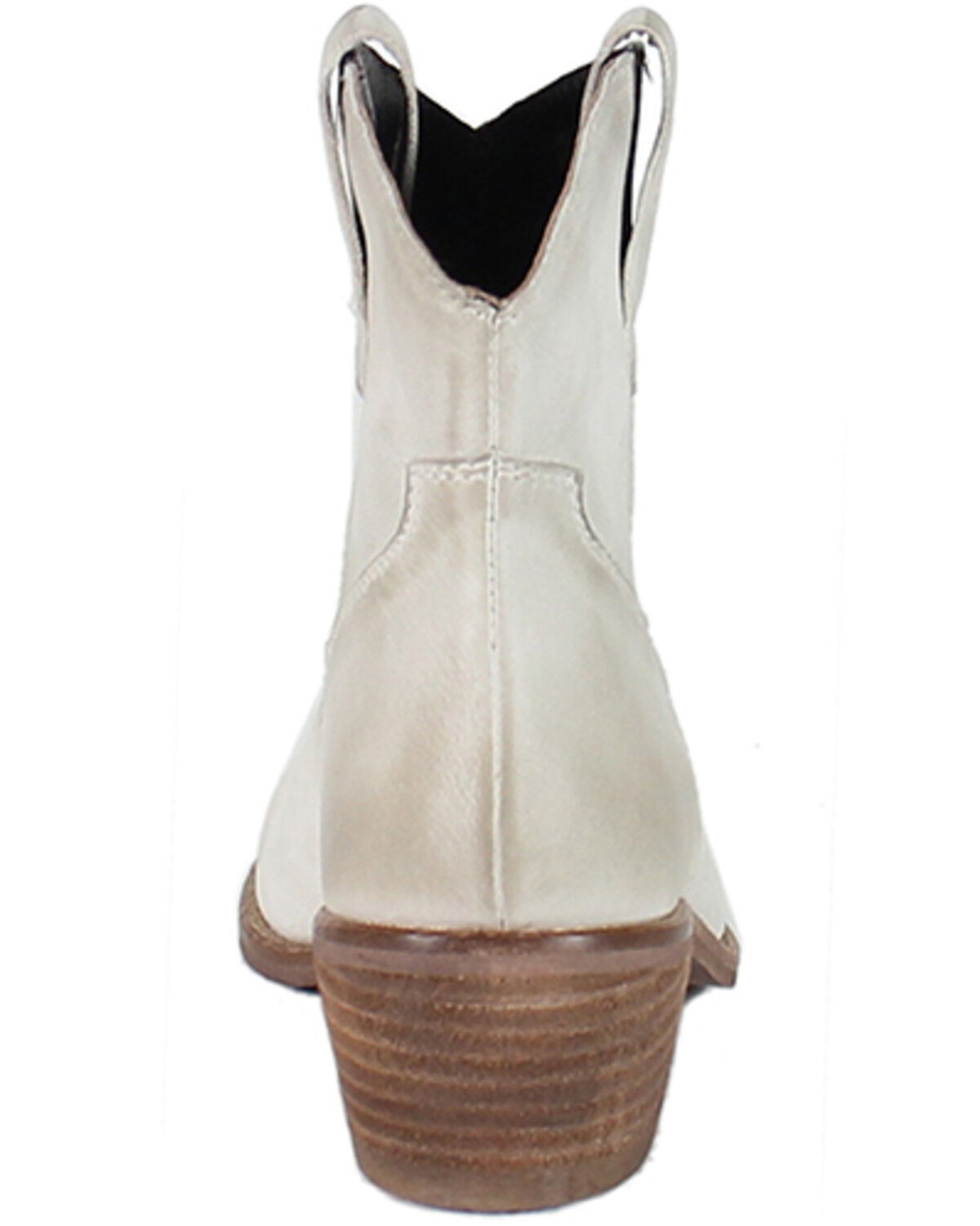 Image #5 - Diba True Women's Outta Town Western Booties - Round Toe, Off White, hi-res