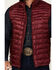 Image #3 - Resistol Men's Puffer Zip Vest, Burgundy, hi-res
